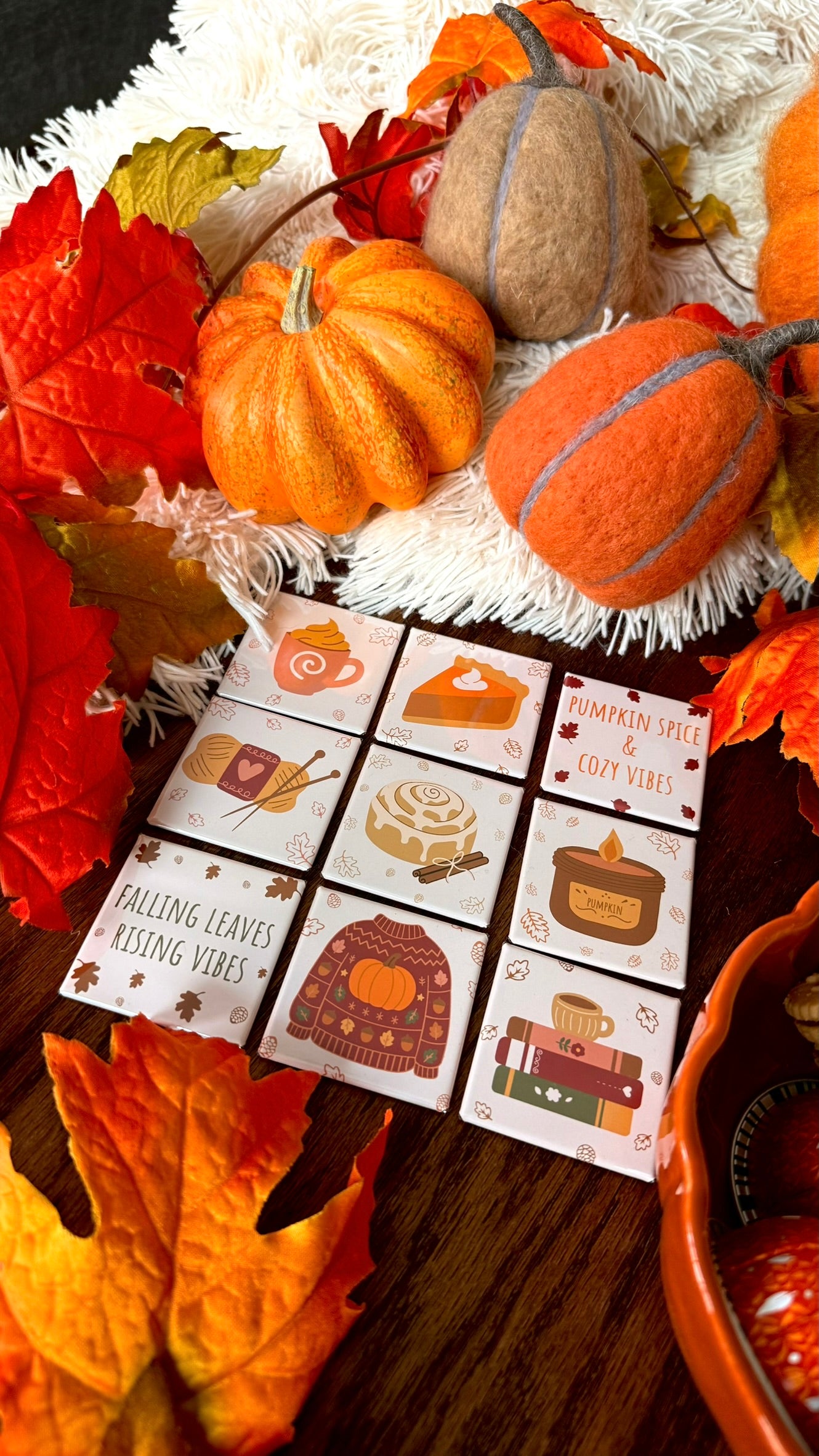 Colección Pumpkin Spice & Cozy Vibes