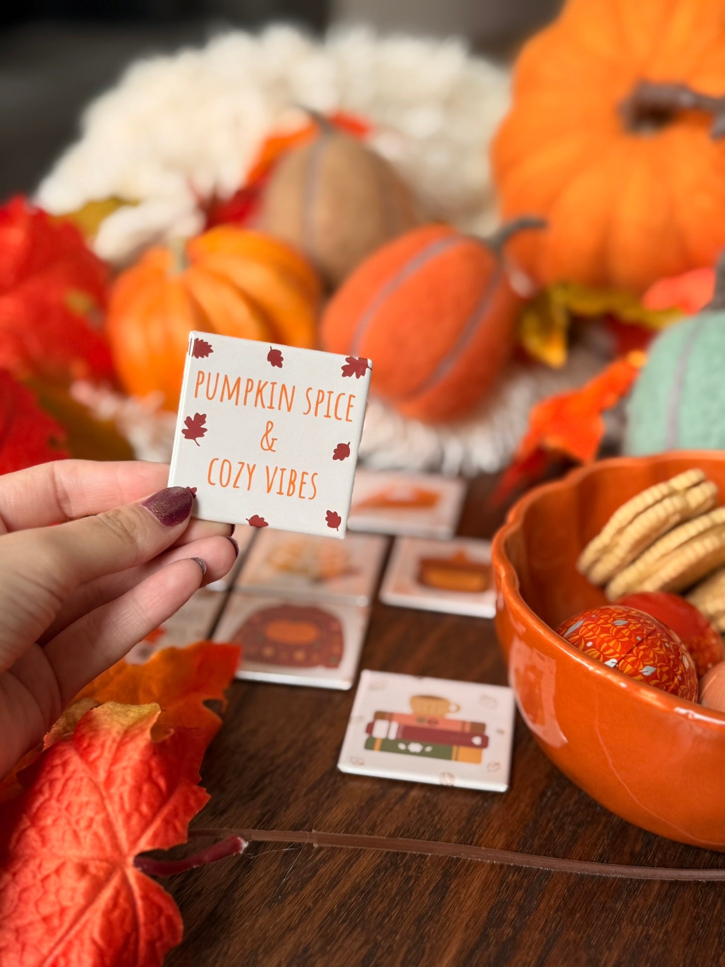 Colección Pumpkin Spice & Cozy Vibes