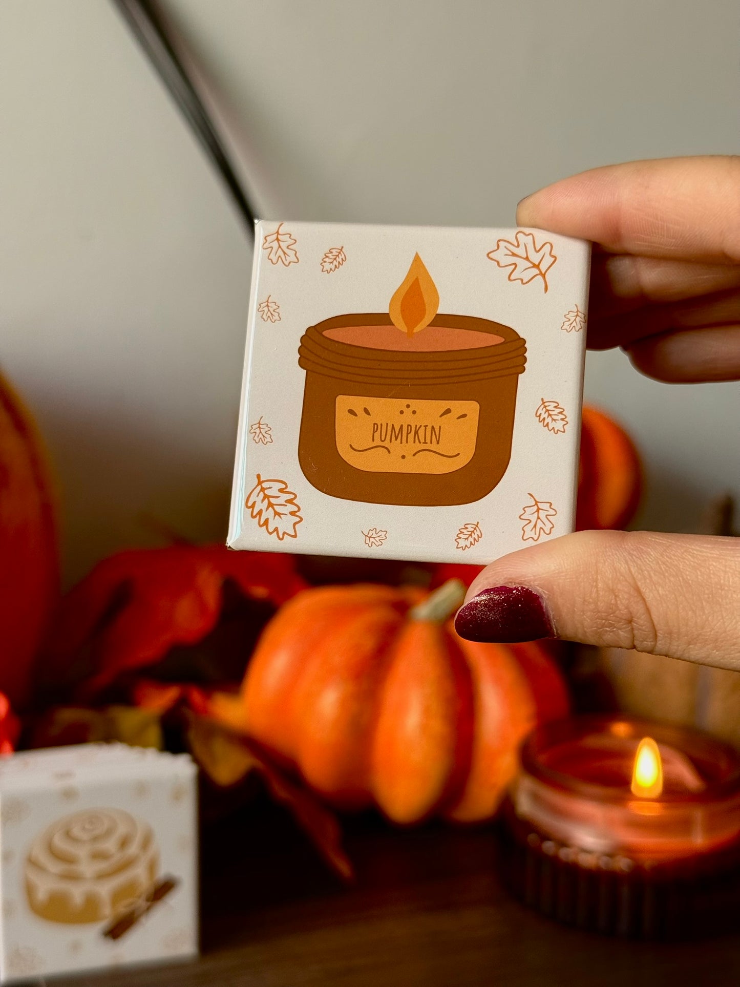 Colección Pumpkin Spice & Cozy Vibes