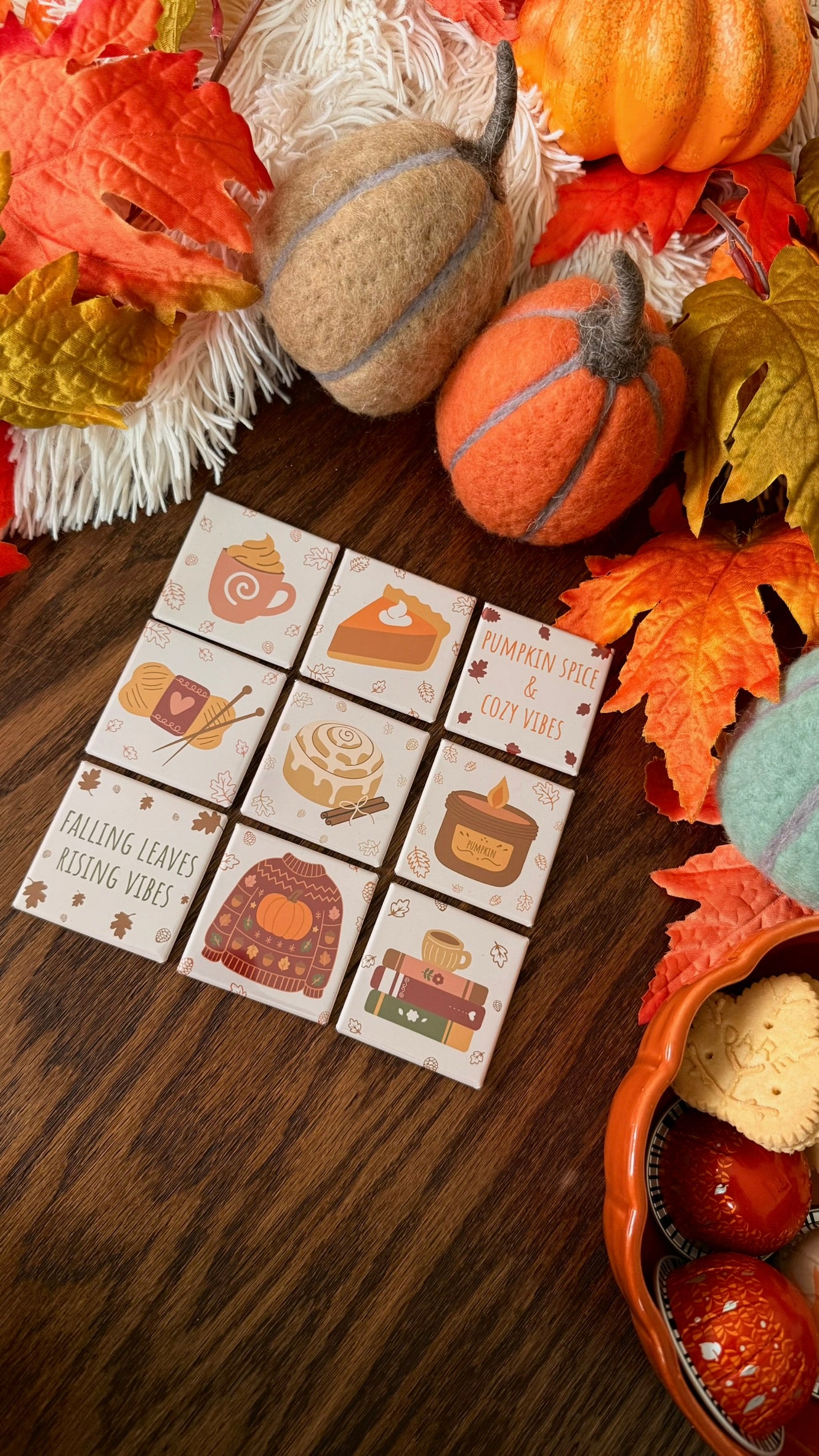 Colección Pumpkin Spice & Cozy Vibes